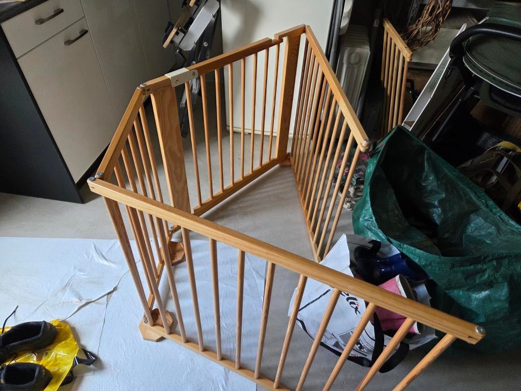 Grond box van Boxenland kleur natuur, Kinderen en Baby's, Boxen, Ophalen, Nieuw, Overige vormen