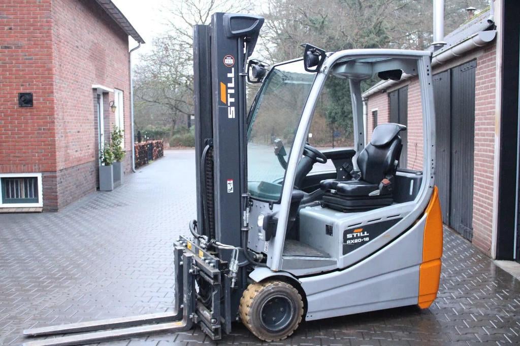 Still RX20 16 heftruck elektrische triplex lepelverstelling, Zakelijke goederen, 1000 tot 2000 kg, Elektrisch, Heftruck, Still