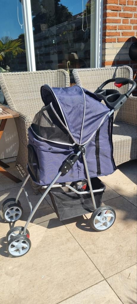 Opvouwbare  hondenbuggy buggy hond, Dieren en Toebehoren, Ophalen, Nieuw