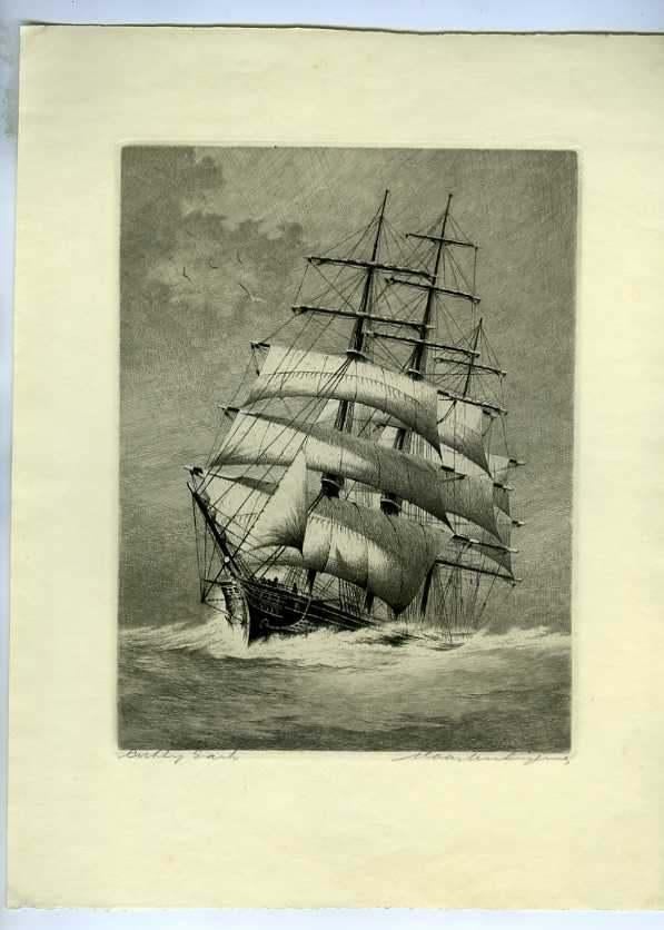 scheepvaart-grootformaat/foto-cutty sark, Ophalen of Verzenden, Zo goed als nieuw, Boek of Tijdschrift