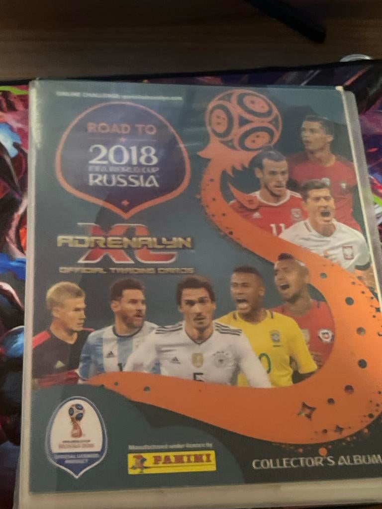 Panini Adrenalyn XL Road to World Cup 2018 Voetbal Kaarten, Ophalen of Verzenden, Zo goed als nieuw, Overige sporten, Spelerskaart