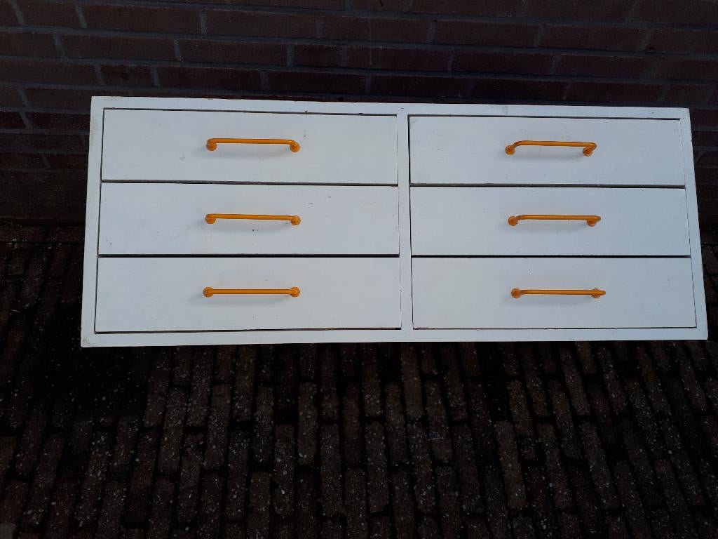 Lundia ladenkast, Ophalen, Gebruikt, 5 laden of meer, 50 tot 100 cm