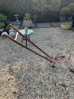 Antiek ploegje, Ophalen