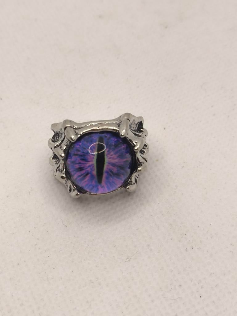 Leuke drakenoog ring - nieuw, Ophalen of Verzenden, Nieuw