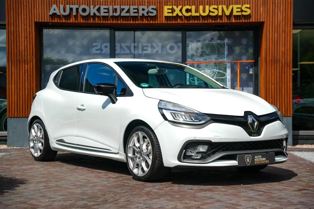 Renault Clio R.S. € 16.900,00, Automaat, Gebruikt, 4 cilinders, Wit