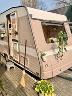 Caravan te koop 5 per STAPELBED, GROOT ONDERHOUD gehad, Caravans en Kamperen, Bedrijf, Treinzit, Dethleffs, 500 - 750 kg