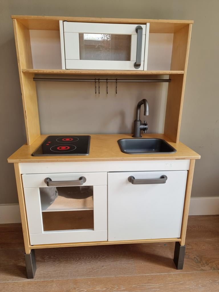 Ikea Speelkeuken met accessoireset, Ophalen, Zo goed als nieuw, Hout, Speelkeuken