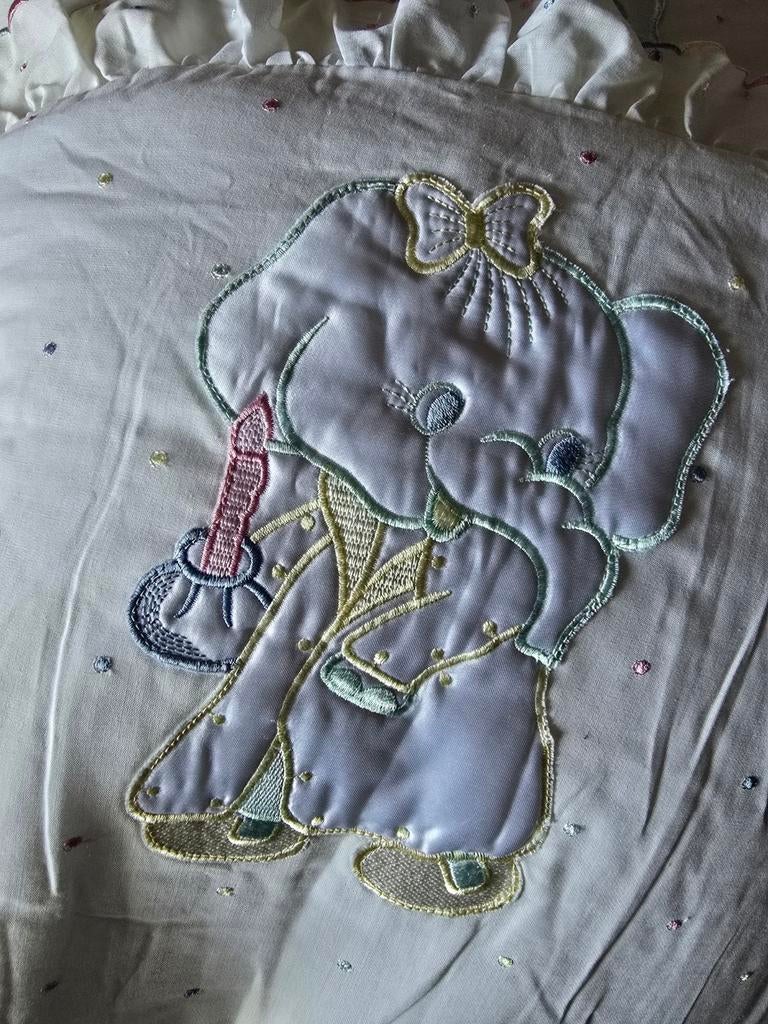 Complete ledikant bekleding, Ophalen of Verzenden, Eenpersoons, Deken of Dekbed