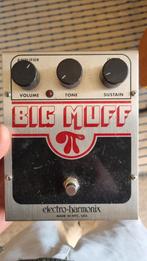 Electro-Harmonix Big Muff Pi Fuzz Pedaal, Muziek en Instrumenten, Effecten, Ophalen of Verzenden, Gebruikt, Distortion, Overdrive of Fuzz