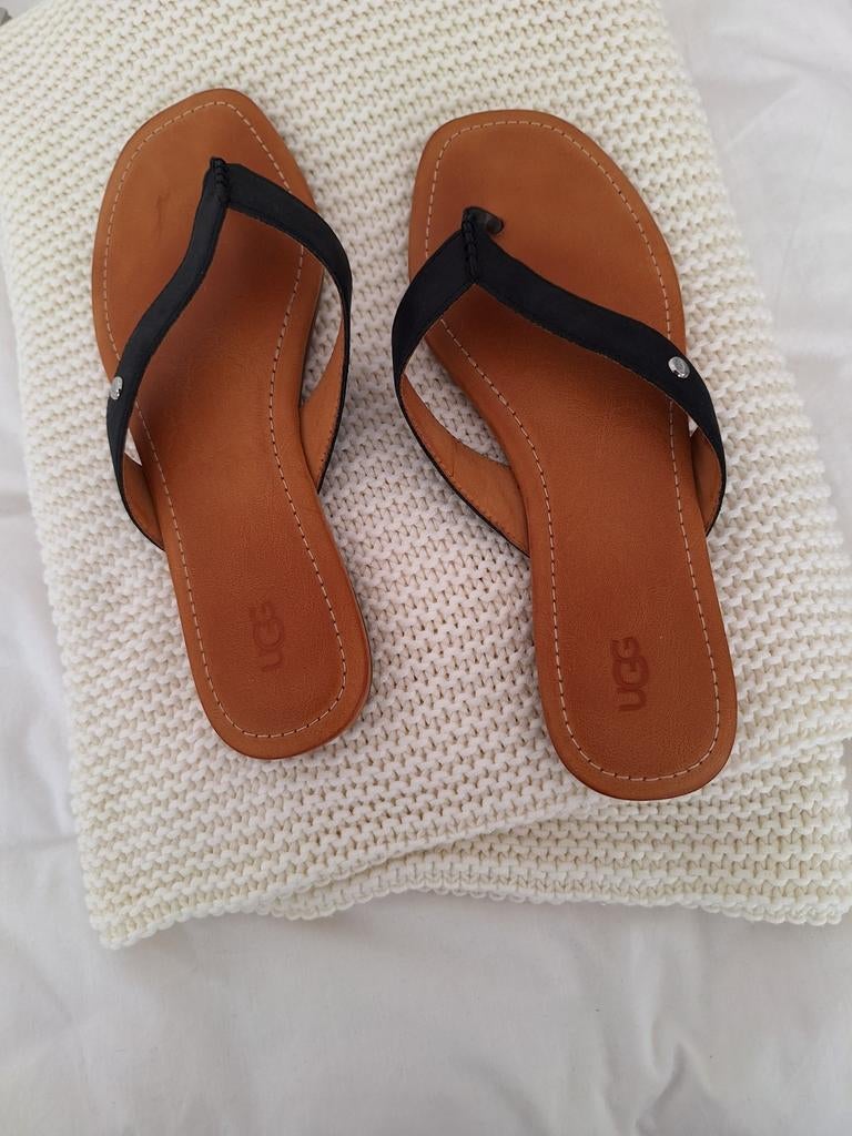 Ugs slippers dames, Slippers, Ugs, Zwart, Nieuw