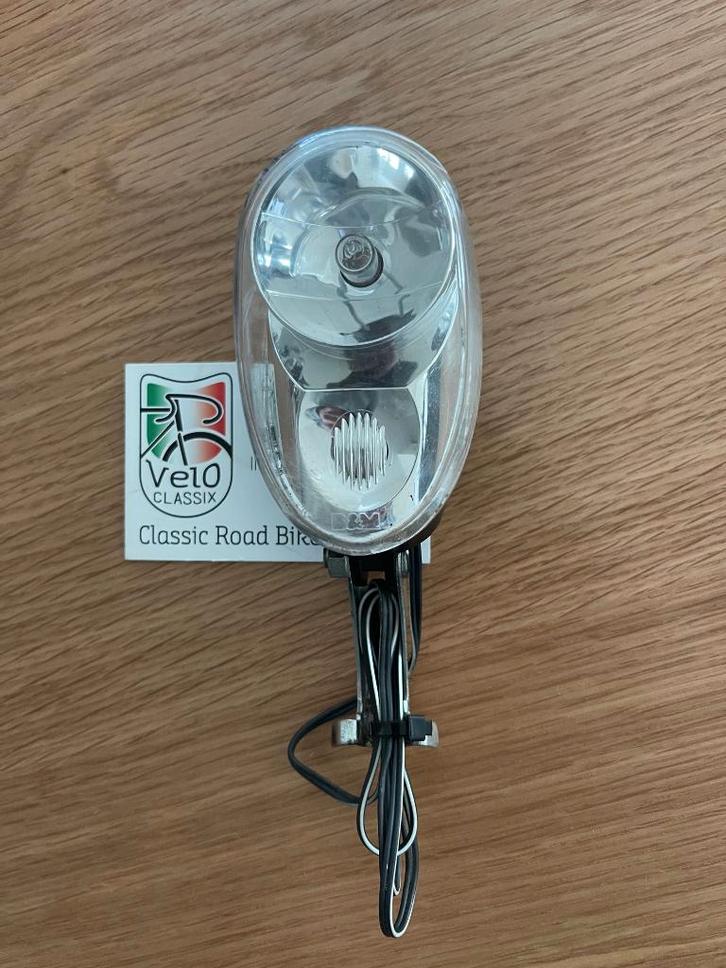koplamp Batavus Clerion B&M naafdynamo, Fietsen en Brommers, Fietsaccessoires | Fietsverlichting, Voorlicht, Gebruikt, Dynamo