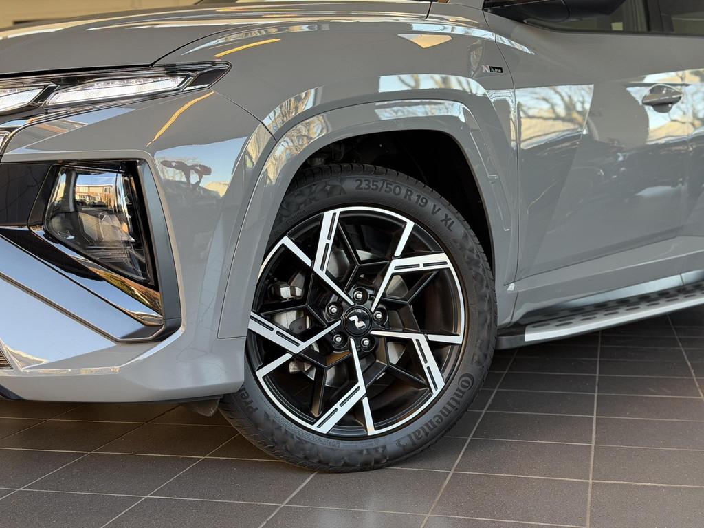 Hyundai Tucson 1.6 T-GDI HEV i-Motion, Stof, Gebruikt, Euro 6, 4 cilinders