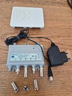 Coax  signaalversterker  FRA-752X, Ophalen of Verzenden, Gebruikt, Minder dan 2 meter, Overige kabels