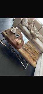 Eric Kuster Salon- en Eettafel Set, Ophalen, Gebruikt, 100 tot 150 cm, Glas