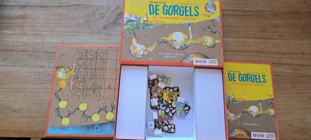 De Gorgels het spel, Ophalen of Verzenden, Nieuw
