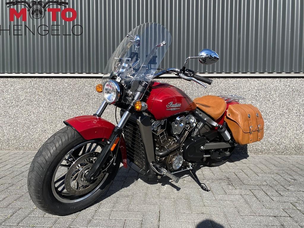 Indian SCOUT 1200 CLASSIC (bj 2016), Motoren, Motoren | Overige merken, Curieweg 6a
2408 BZ  ALPHEN AAN DE RIJN, NL, Chopper, Bedrijf