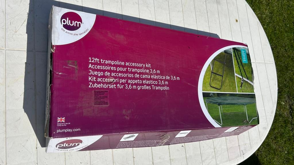 Trampoline trap en trampoline ankers, Ophalen of Verzenden, Nieuw