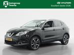 Nissan QASHQAI 1.2 Tekna | Navigatie | 360 camera | Cruise c, Auto's, Gebruikt, 4 cilinders, Zwart, Bedrijf