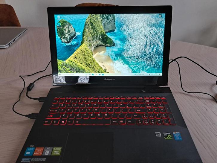 Lenovo Y50 laptop 15,8" Intel i7, verlichte toetsen, Computers en Software, Windows Laptops, 17 inch of meer, 2 tot 3 Ghz, Ophalen of Verzenden