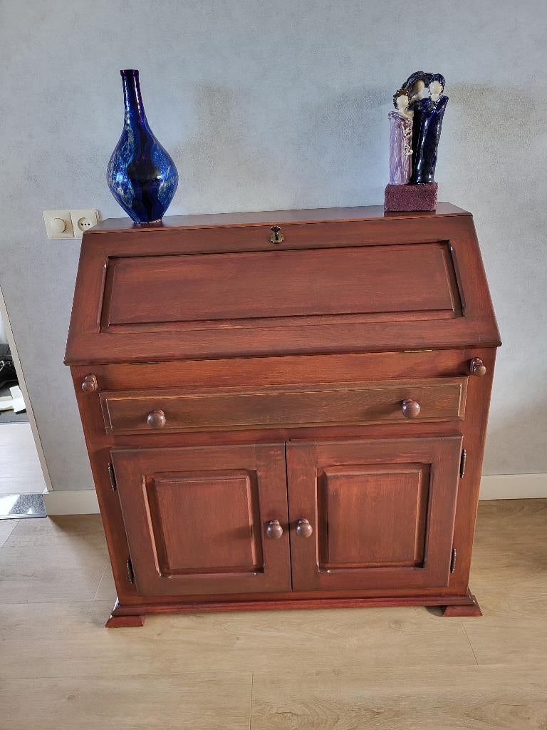 MOET NU WEG. ....Oisterwijk Secretaire, Huis en Inrichting, Kasten | Secretaires, Ophalen, Gebruikt, Klassiek