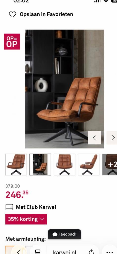 Zgan!, Ophalen of Verzenden, Zo goed als nieuw, Bruin, Eén