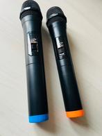 Wireless microfoon set, Ophalen of Verzenden, Zo goed als nieuw