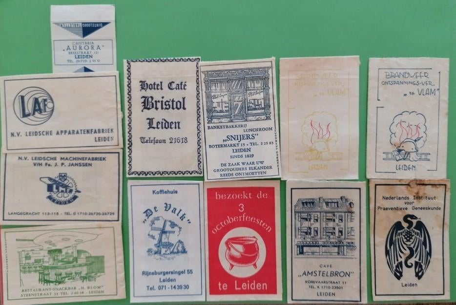 Leiden 51, Verzamelen, Verzenden