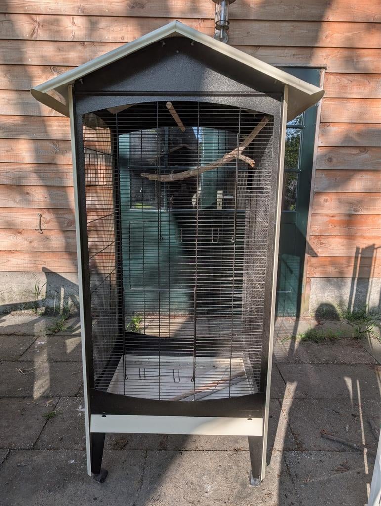 Ferplast vogelvolière, Dieren en Toebehoren, Vogels | Hokken en Kooien, Ophalen of Verzenden