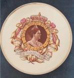 Koningin Wilhelmina zilveren Jubilee Door P.Ragout en Co., Ophalen of Verzenden