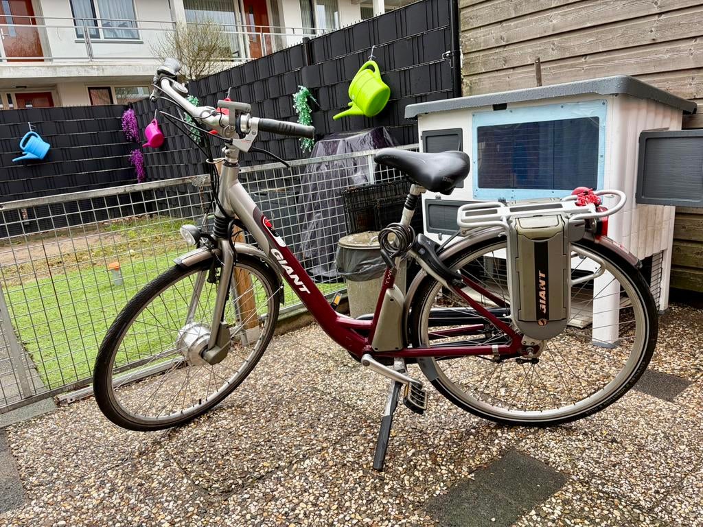 Giant elektrische damesfiets, Ophalen, Gebruikt, Giant