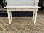 Side table, Huis en Inrichting, Tafels | Sidetables, 100 tot 150 cm, Ophalen of Verzenden, Zo goed als nieuw, 25 tot 50 cm