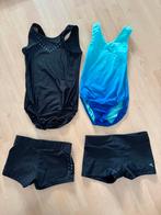 Turnpakje en broekje 6-9 jaar, Gebruikt, Zwart, Turnpak(je), Kindermaat 122 t/m 140