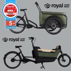 Royal Cargo Bike elektrische bakfiets Nederlandse bakfietsen, Overige merken, 4 kinderen of meer, Huif, Nieuw