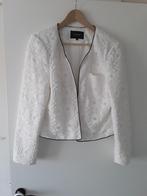 Leuk kanten jasje, Ophalen, Zo goed als nieuw, Maat 38/40 (M), Wit