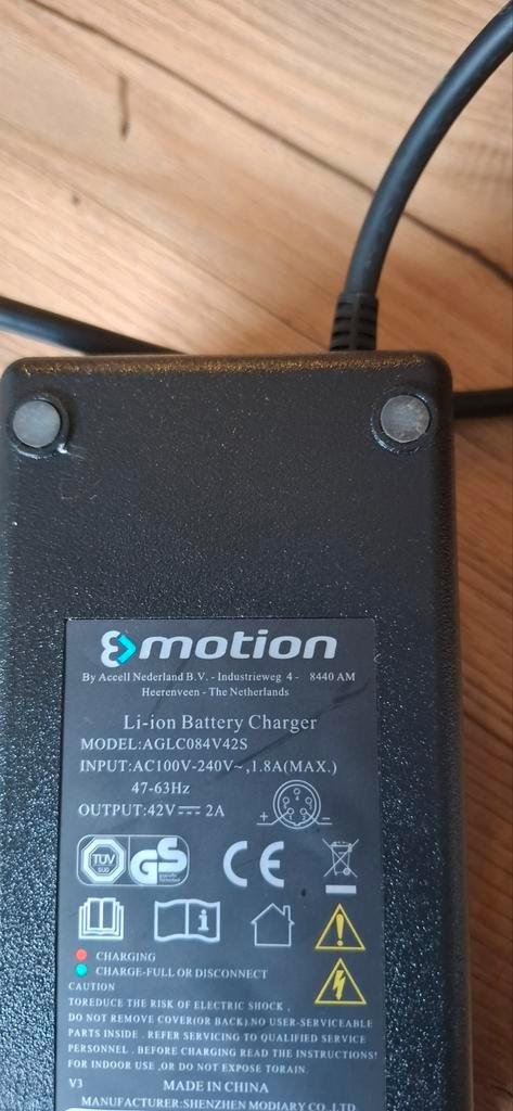 Sparta e-motionlader, Fietsen en Brommers, Fietsaccessoires | Fietsaccu's, Ophalen of Verzenden