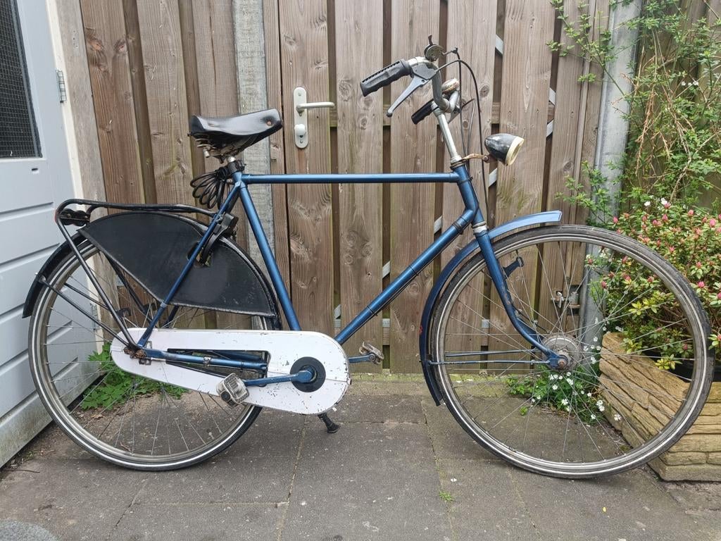 Unieke stationsfiets 3 versn 28 inch, Fietsen en Brommers, Ophalen, Gebruikt, Versnellingen, Batavus