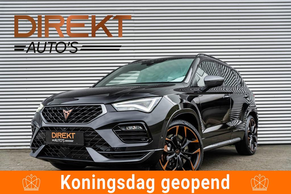 CUPRA Ateca 2.0 TSI 4DRIVE LIMITED PANO AKRA BREMBO BEATS, Automaat, Gebruikt, Zwart, 4 cilinders