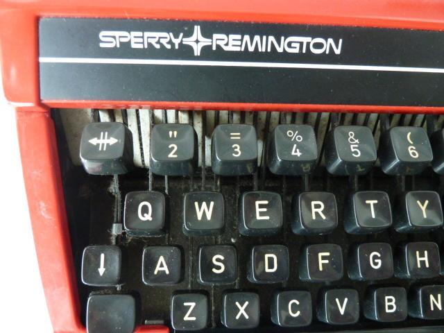 Sperry -  Remington  Schrijfmachine, Diversen, Typemachines, Ophalen of Verzenden