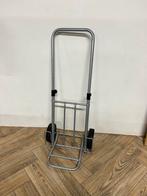 Camping steekkar, Ophalen, Gebruikt