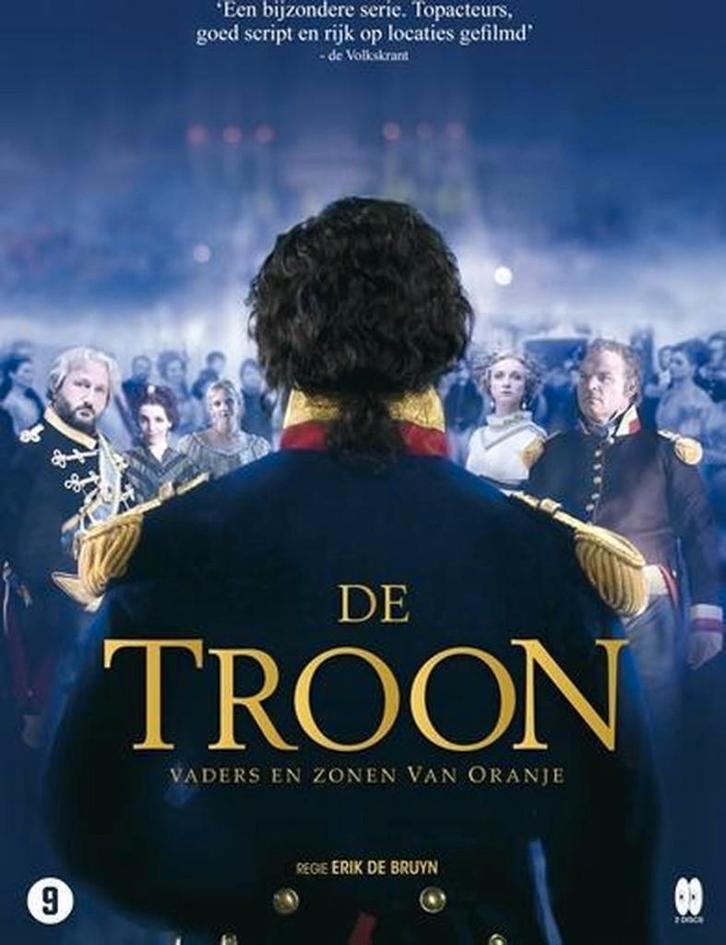 De Troon - NIEUW in plastic, Cd's en Dvd's, Dvd's | Tv en Series, Nieuw in verpakking, Drama, Vanaf 9 jaar, Verzenden