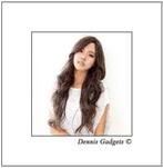 Dennis Gadgets : Lange golvende damespruik bruin nr. 34, Ophalen of Verzenden, Nieuw, Pruik of Haarverlenging