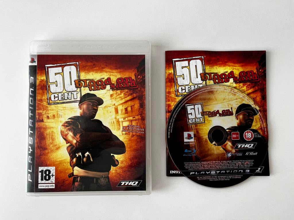 50 cent blood on the sand, Spelcomputers en Games, Avontuur en Actie, Vanaf 18 jaar, 1 speler, Ophalen of Verzenden