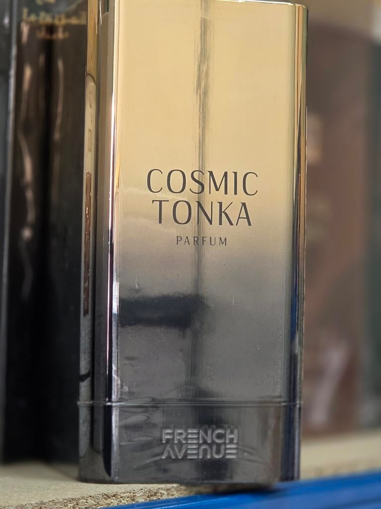 French Avenue Cosmic Tonka Parfum - Luxe Geur, Sieraden, Tassen en Uiterlijk, Uiterlijk | Parfum, Ophalen of Verzenden, Zo goed als nieuw