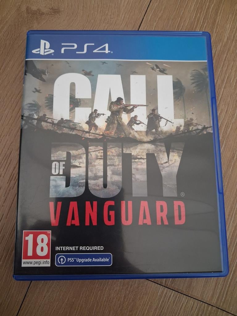 Call of Duty Vanguard PS4, Spelcomputers en Games, Games | Sony PlayStation 4, Vanaf 18 jaar, Shooter, Ophalen of Verzenden, Zo goed als nieuw