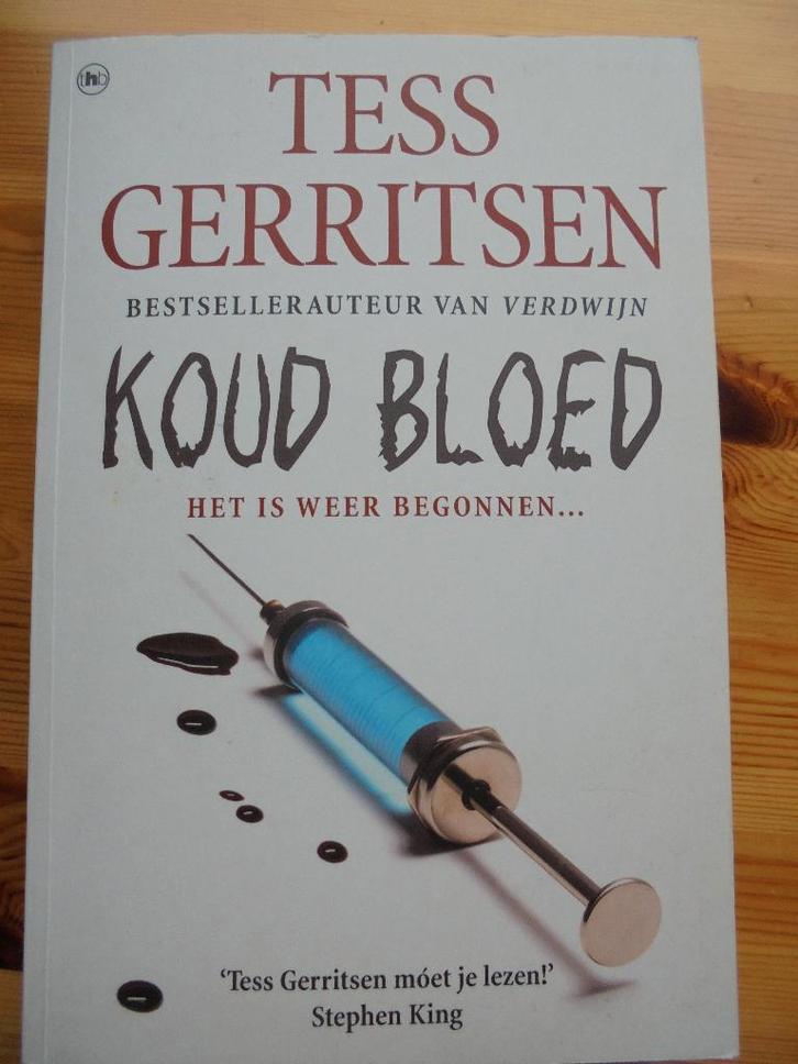 Koudbloed, Boeken, Thrillers, Zo goed als nieuw, Nederland, Ophalen of Verzenden