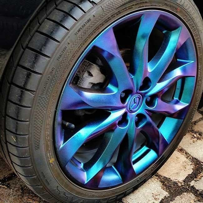 Ontdek de veelzijdigheid van plastic dip, Auto diversen, Tuning en Styling, Ophalen of Verzenden