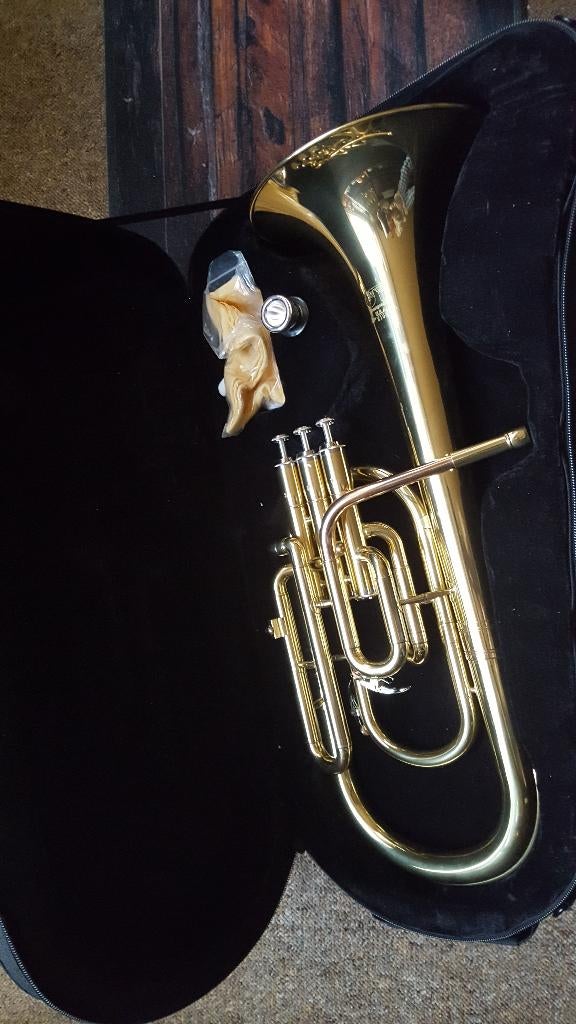 ALTO, Ophalen of Verzenden, Nieuw, Althoorn of Eshoorn, Met koffer