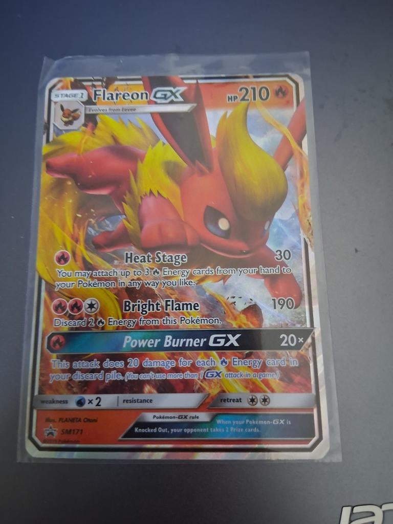 Flareon gx promo sm171, Ophalen of Verzenden, Zo goed als nieuw
