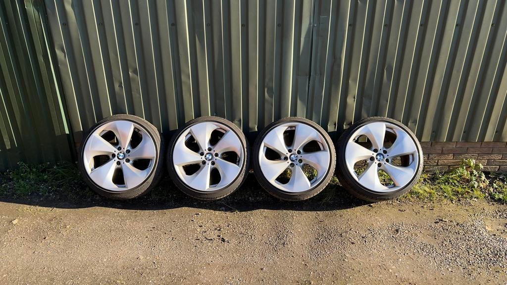 Bmw velgen style 297 20 inch originele breedset, Auto-onderdelen, Banden en Velgen, Ophalen, Gebruikt, Banden en Velgen, Personenwagen