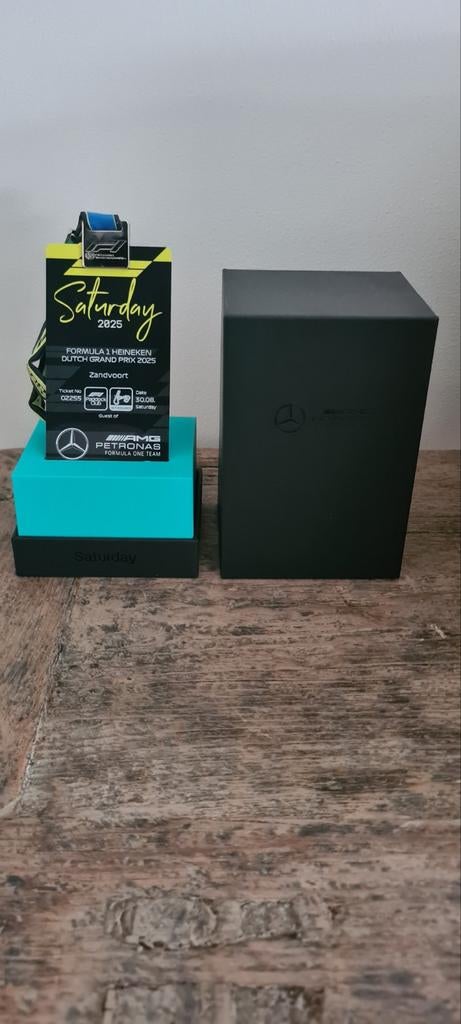 Paddock pas Formula 1 Heineken Grand Prix 2025, Ophalen of Verzenden, Formule 1